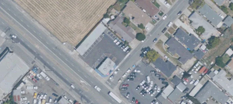 Freestanding Restaurant Building in Hayward