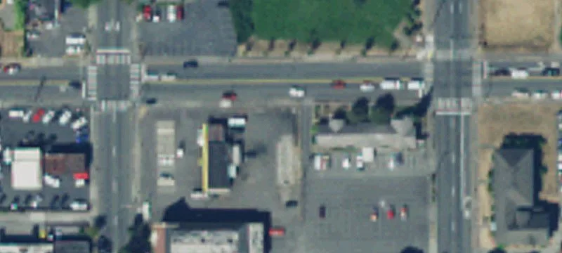 Downtown Puyallup Corner Lot Office