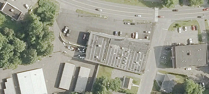 Retail Shopping Center with Stores