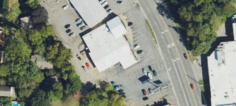Signalized Corner Acreage Development Site