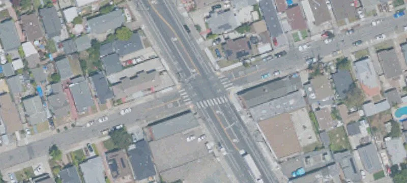 Mixed-Use Property on Corner Lot