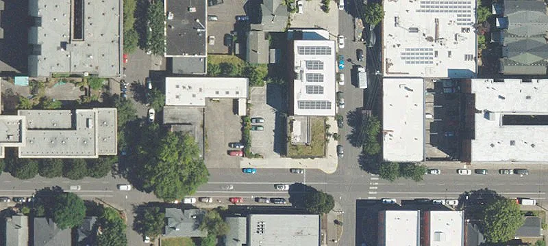 Versatile Belmont Street Corner Property
