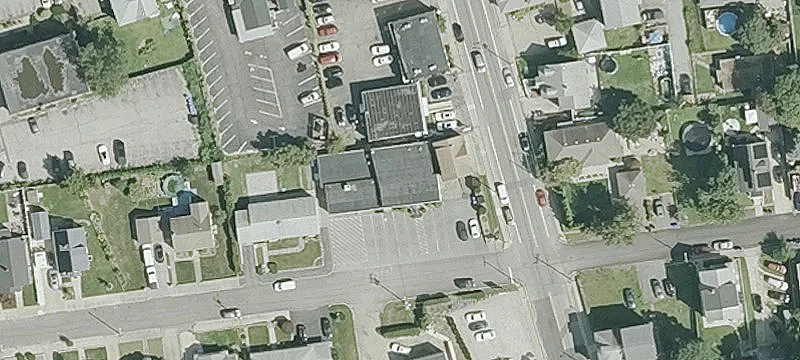 Mixed-Use Building with Three Units