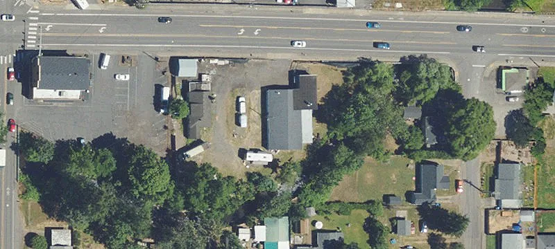 Commercial Warehouse on Three Lots