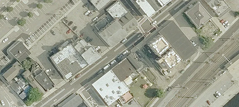 Downtown New London Commercial Building