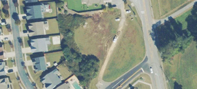 Corner Lot in Gwinnett County