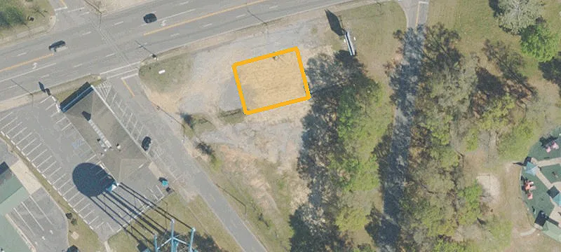 Cleared Lot on Highway 9