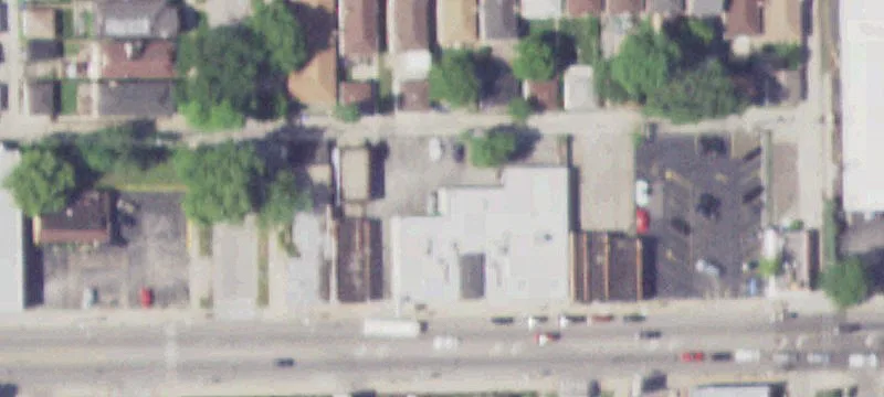 Commercial Storefront on Corner Lot