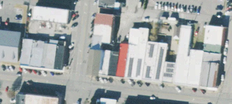 Two Adjoining Commercial Buildings