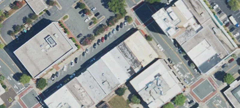 Downtown Two-Story Commercial Building