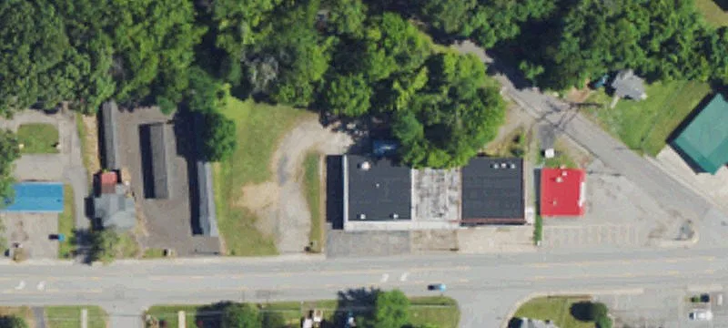Commercial Building with Vacant Lot