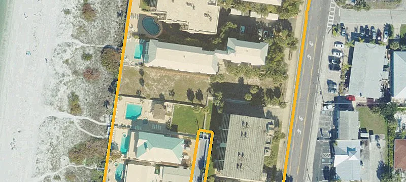 Land Near Indian Rocks Beach
