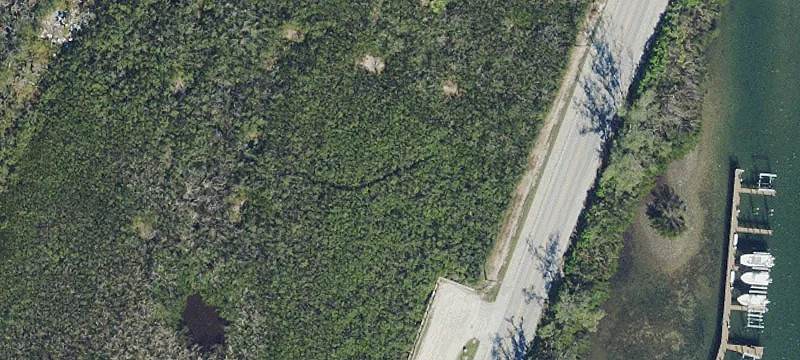 Waterfront Land on Lemon Bay
