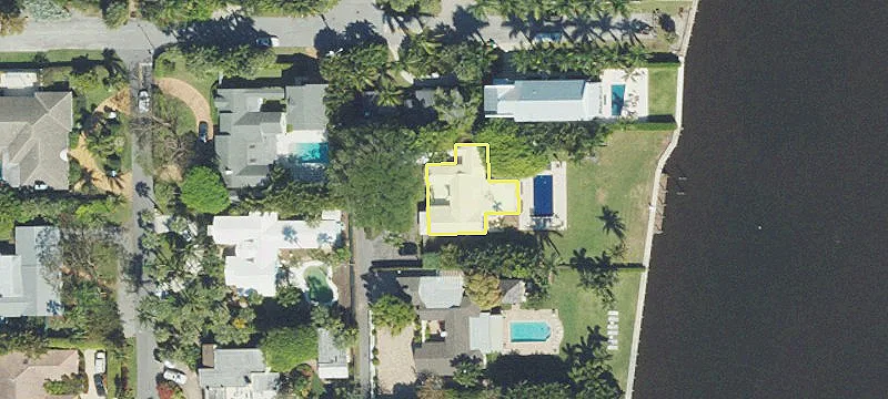 Intracoastal Waterfront Land Opportunity