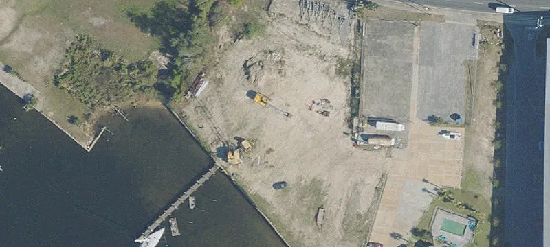Waterfront Commercial Land for Sale