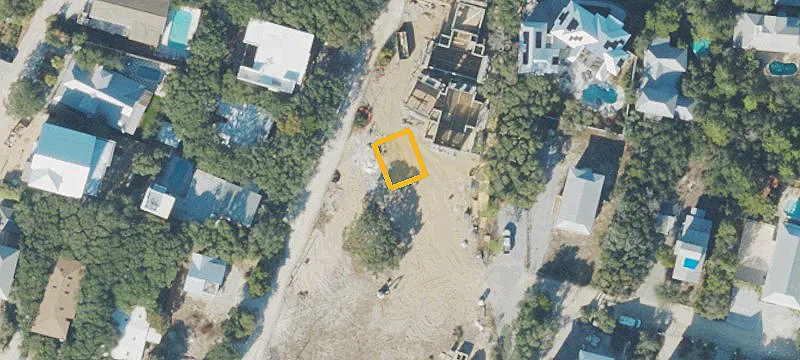 Seagrove Beach Vacant Lot