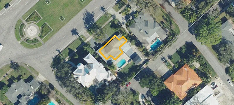 Vacant Lot in Snell Isle