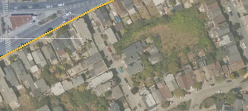 Bernal Heights Building Site Opportunity