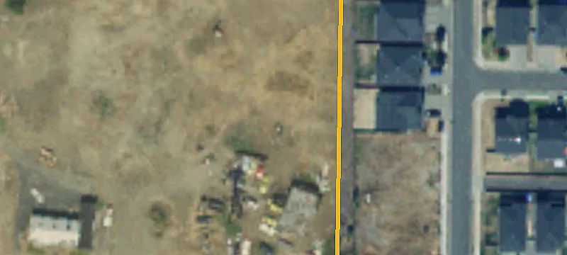 Five-Acre Parcel in High Residential Zone