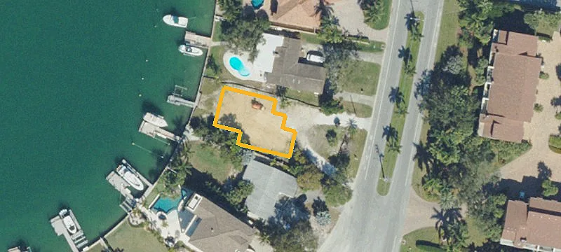 Treasure Island Waterfront Dream Lot