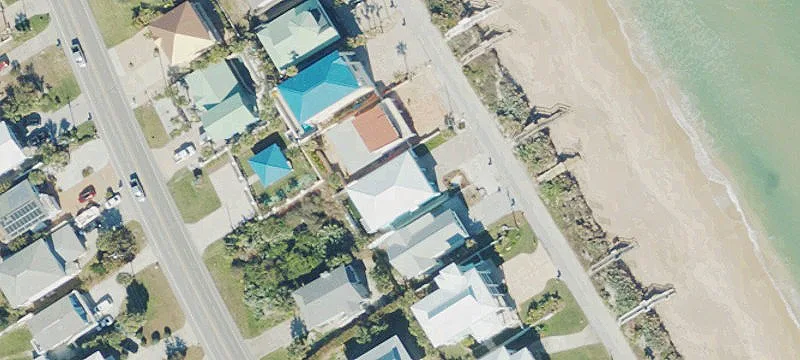 Oceanfront Lot in New Smyrna