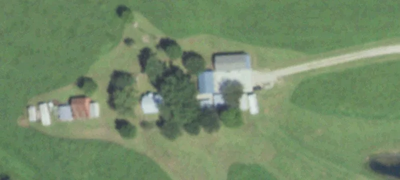 Versatile Crosby Acreage with Improvements