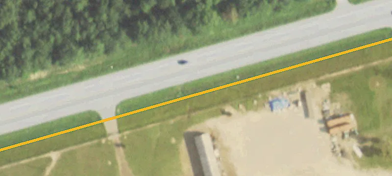 Unrestricted Land with Highway Frontage