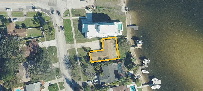 Waterfront Land with Deep Water Access