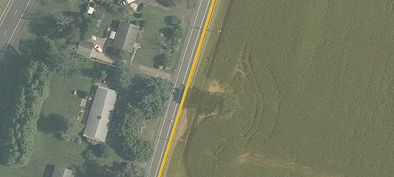 42 Acres in Mansfield Township
