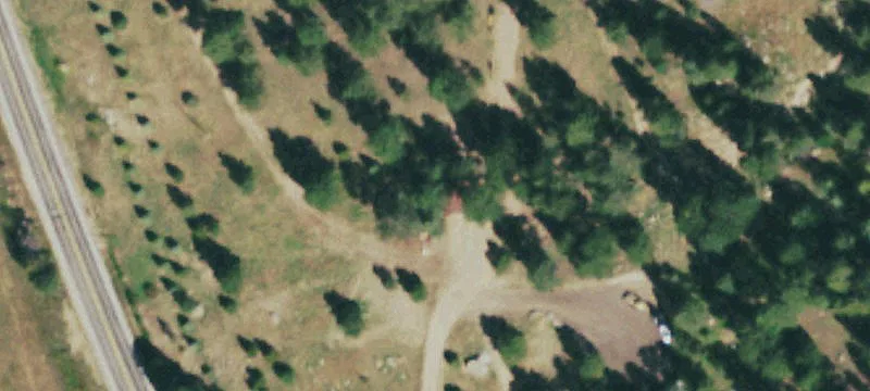 Mountain Land with Highway Access