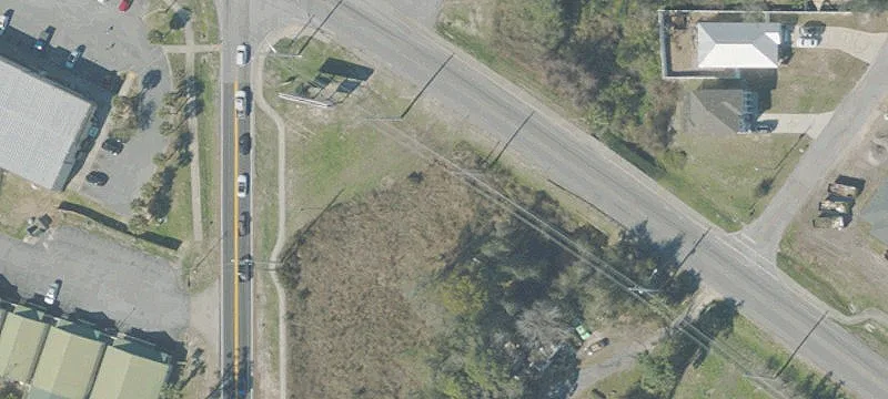 Commercial Corner Lot on Lagoon