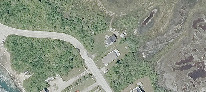 Waterfront Land with Cottage