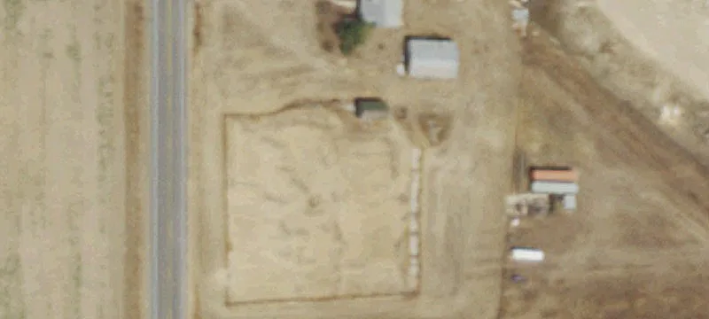 72 Acres with Extensive Infrastructure