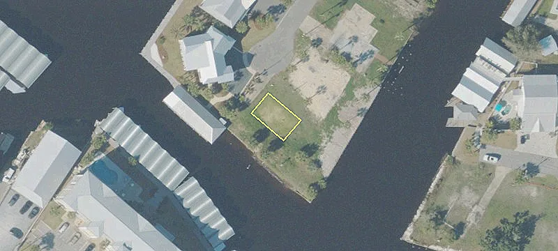 Rare Canal Front Corner Lot