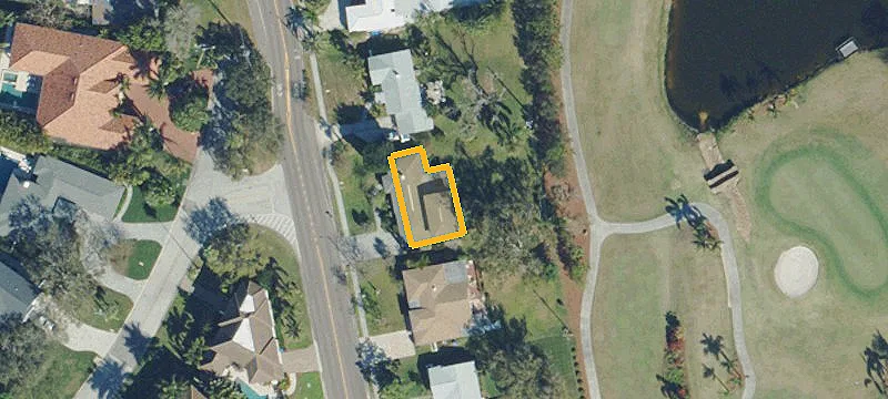 Vinoy Golf Course Premium Lot