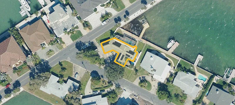 Waterfront Lot in St Pete