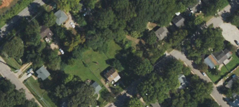 Vacant Lot Near Downtown Raleigh