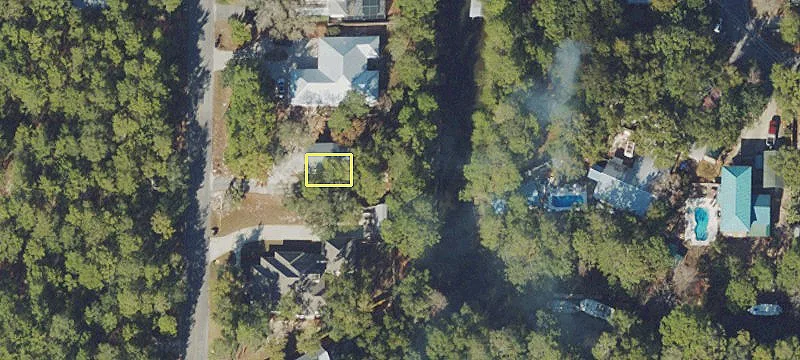 Santa Rosa Beach Waterfront Land