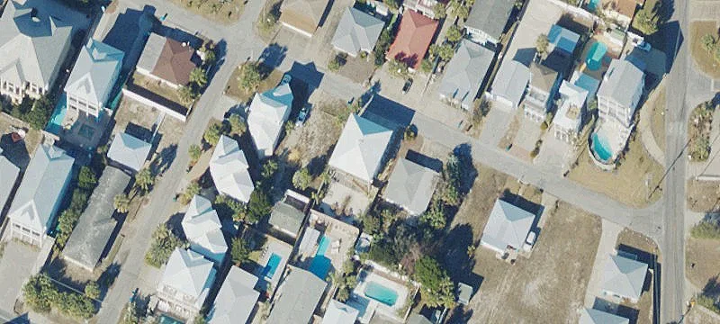 West Panama City Beach Lot