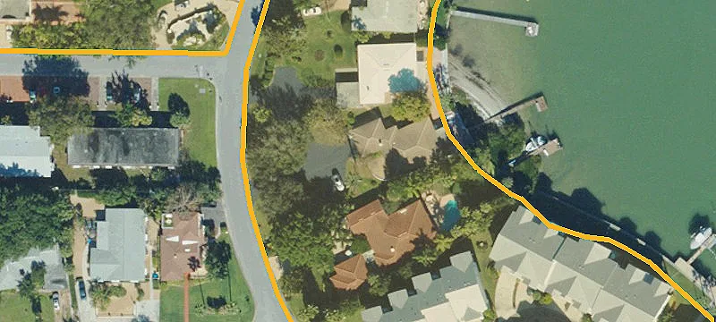 Waterfront Land with Private Beach