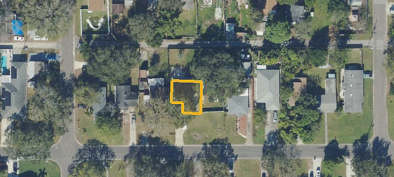 Large Lot in St. Pete