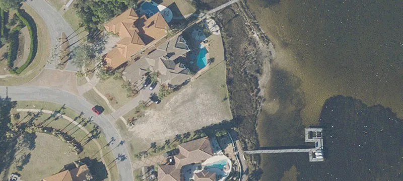 Waterfront Lot in Gated Community