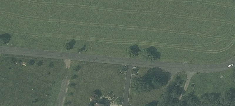 Level Field with Road Frontage