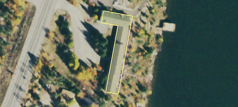 Shadow Mountain Lake Waterfront Homesite