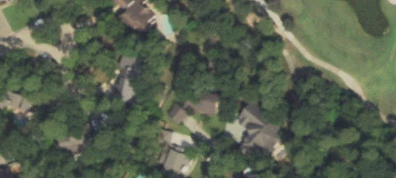 Oversized Golf Course Lot