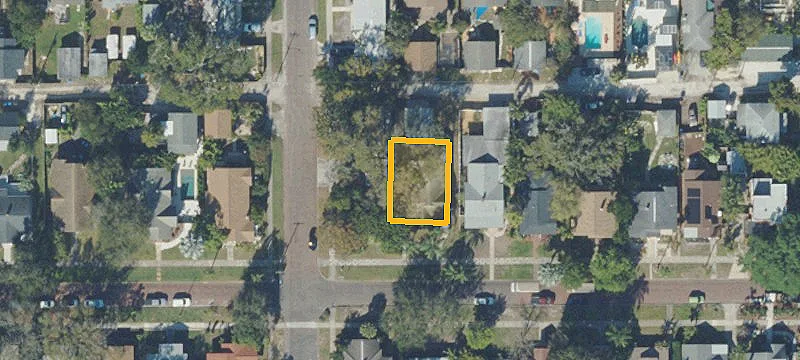 Buildable Lot in Historic Kenwood