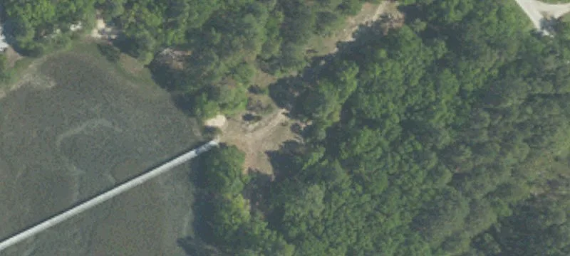 Dewees Island Waterfront Land Parcel
