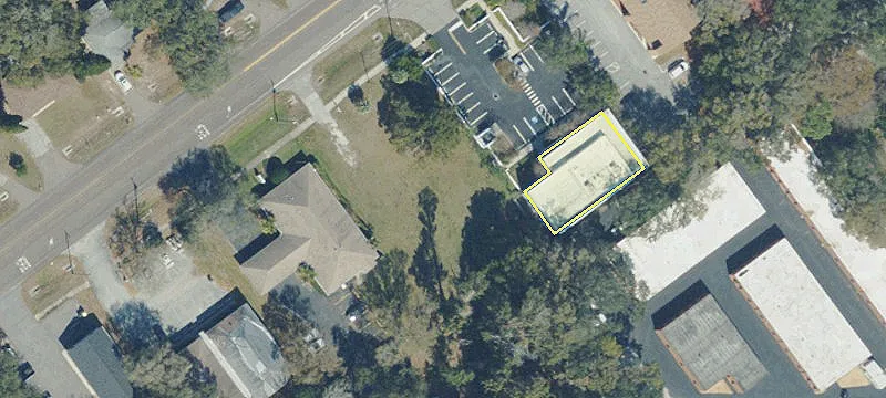 Cleared Commercial Lot on Coachman