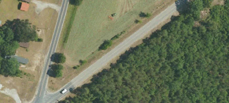 Cleared Land Along Interstate 73/74