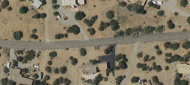 Private Homesite Backing BLM Land